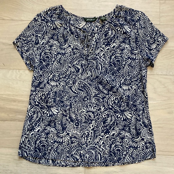 Botanical  Blouse  |  Floral main image 0